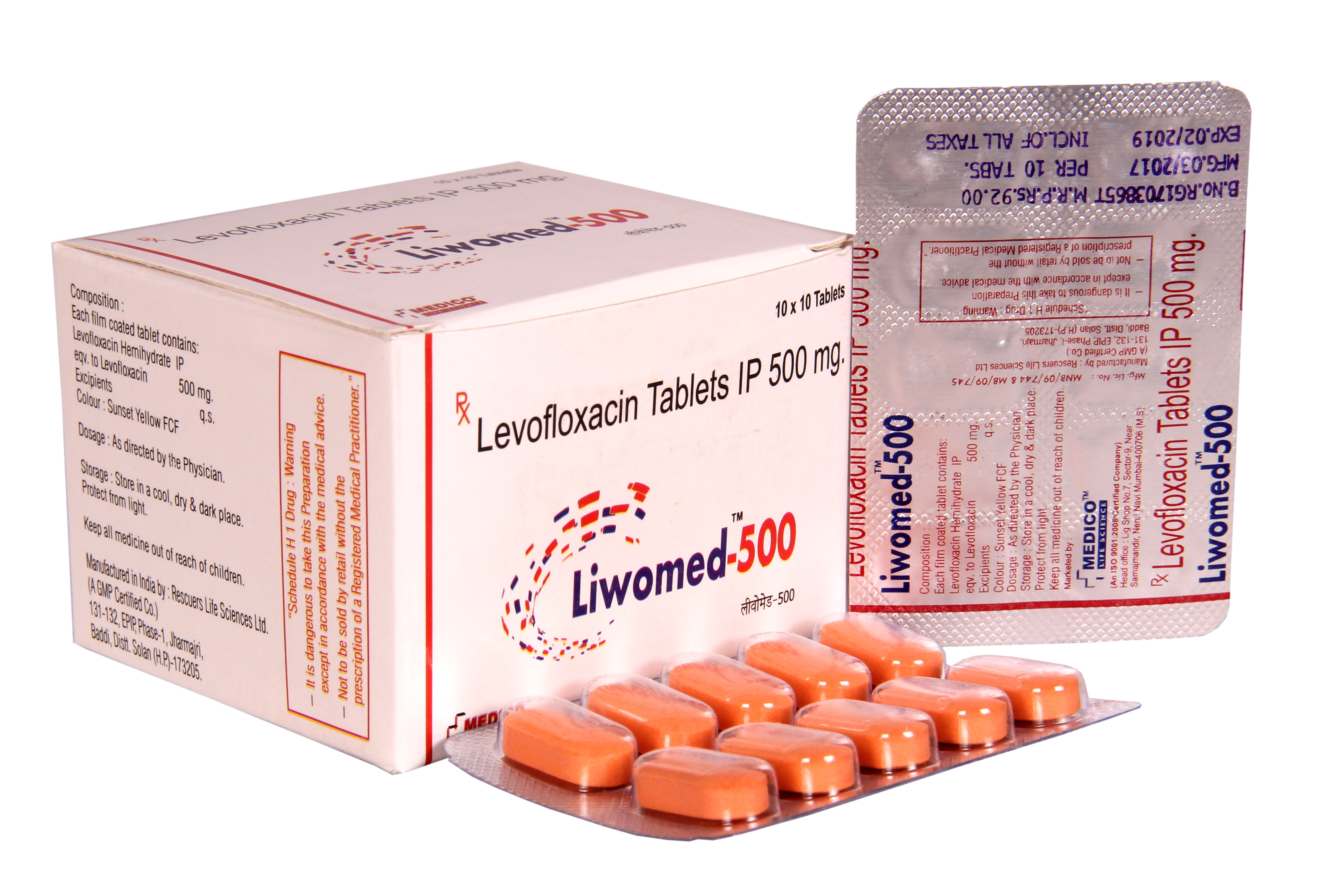 LIWOMED-500 Tab
